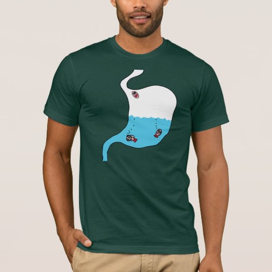 Stomach Divers T-shirt (Voorkant)