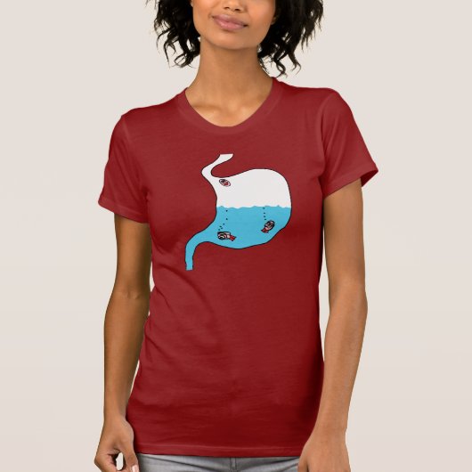 Stomach Divers T-shirt (Voorkant)