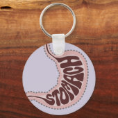 Stomach Sleutelhanger (Voorkant)