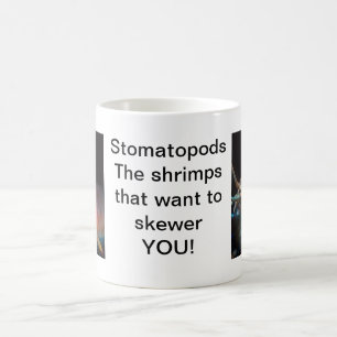 Stomatopod (Mantis-garnaal) Koffiemok