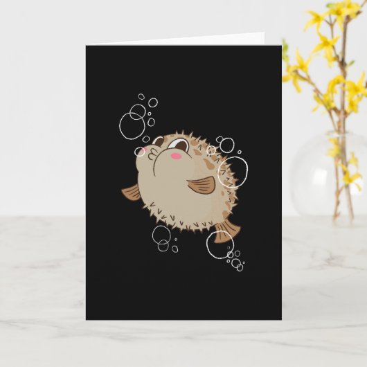 Stombaars Kaart (Gele Bloem)