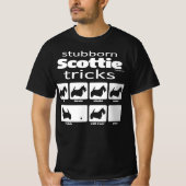 Stombborn Scottie Tricks T-shirt (Voorkant)