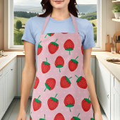 Stombes en aardbei schort
