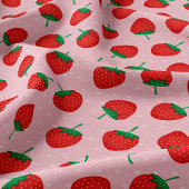 Stombes en aardbei stof