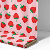 Stombes en aardbei stof