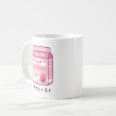 Stombes melk koffiemok (Voorkant links)