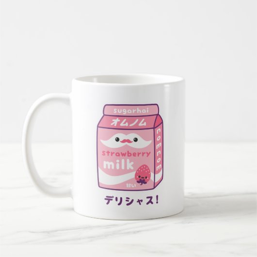 Stombes melk koffiemok (Links)