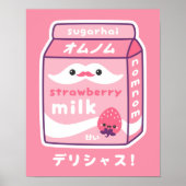 Stombes melk poster (Voorkant)