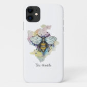 Stombijen en regenboogwas Case-Mate iPhone case (Achterkant)