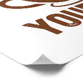 Stomen Espresso Cup Illustratie Poster (Hoek)