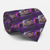 Stomen in het zwarte gat van de geschiedenis stropdas (Opgerold)