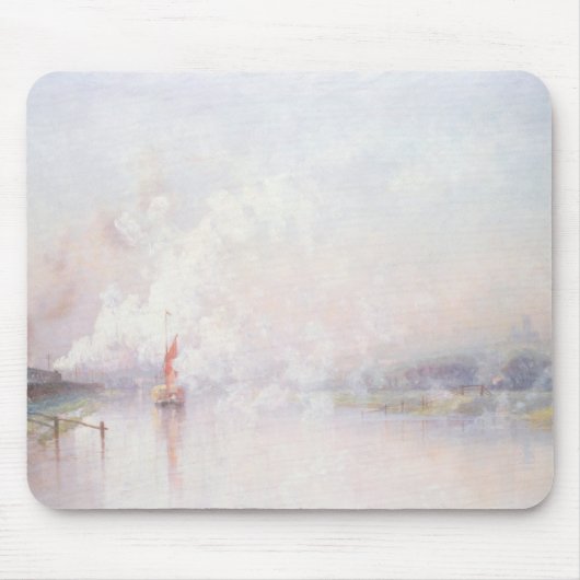 Stomen in Lincoln, 1894 Muismat (Voorkant)