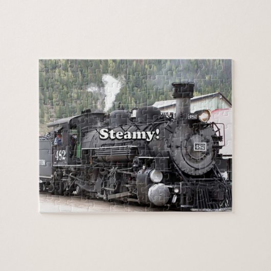 Stomend!: stoomtreinlocomotief, Colorado, VS Legpuzzel (Horizontaal)