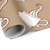 Stomerige koffiekoppen inpakpapier (Rol Hoek)