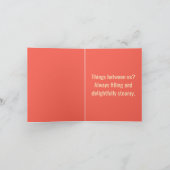 Stomerige vulling – Stoute Dumpling-grap  Kaart (Binnen)