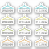 Stomerij Doek Hanger Chores Herinnering Planner Sticker (Voorkant)