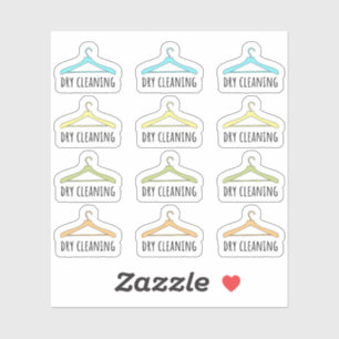 Stomerij Kleerhanger Taken Herinnering Planner Sticker