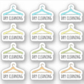 Stomerij Kleerhanger Taken Herinnering Planner Sticker (Voorkant)