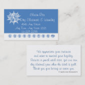 Stomerij Wasserij - Customer Loyalty Punch Kaart (Voorkant / Achterkant)