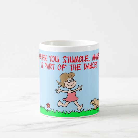 stomkop koffiemok (Center)