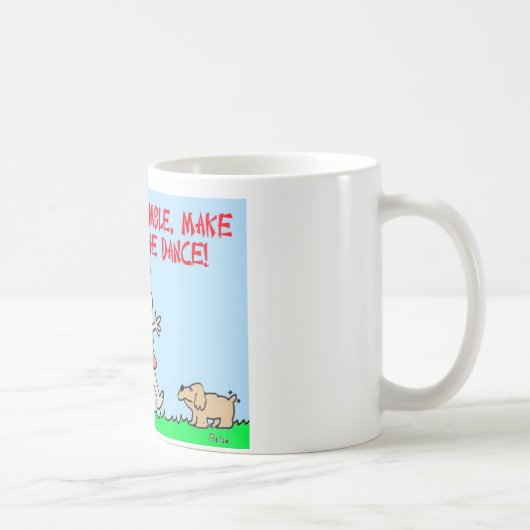 stomkop koffiemok (Rechts)