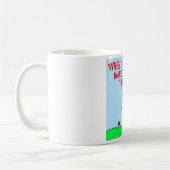 stomkop koffiemok (Links)