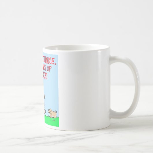 stomkop koffiemok (Rechts)