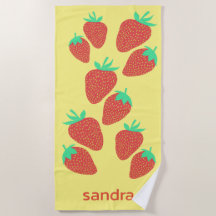 Stomme aardbeien Fruity Fun CUSTOM NAME