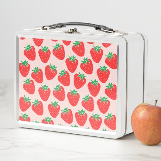 Stomme aardbeien Lunch Box (In situ)