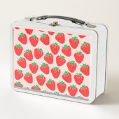 Stomme aardbeien Lunch Box (Voorkant)