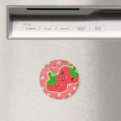 Stomme aardbeien magneet (Insitu (Vaatwasser))