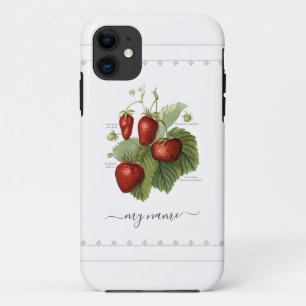 Stomme aardbeienvariëteiten Jouw naam toevoegen Case-Mate iPhone Case