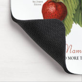 Stomme  aardbeienvariëteiten Jouw naam toevoegen Muismat (Hoek)