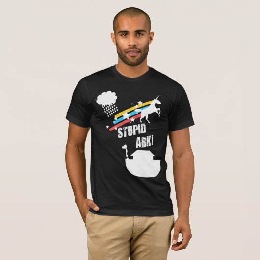 Stomme ark t-shirt (Voorkant volledig)