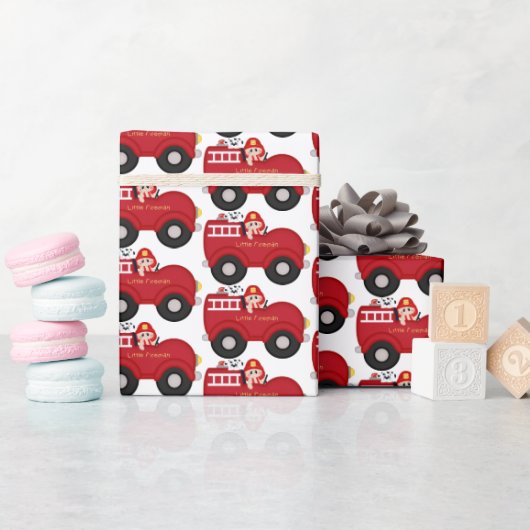 Stomme baby in gepantserde schroot cadeaupapier (Baby Shower)