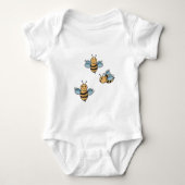 Stomme bijen romper (Voorkant)