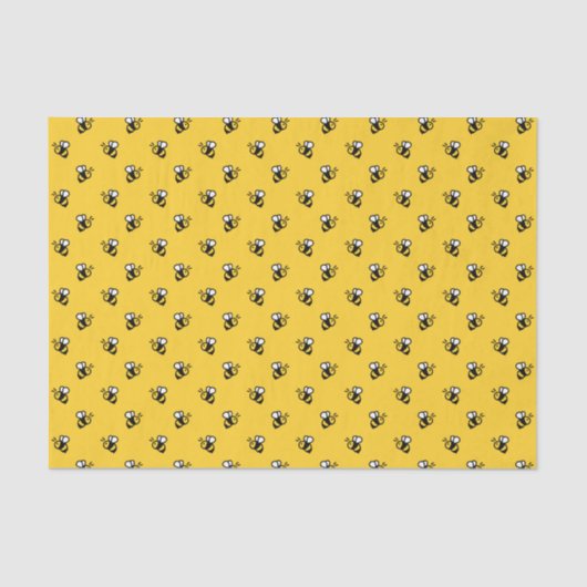 Stomme bijen tissuepapier (Voorkant)