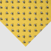 Stomme bijen tissuepapier (Detail)