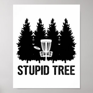 Stomme Boom Disc Golf Poster