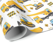 Stomme bouwkasten Kinder feestjes Cadeaupapier (Rol Hoek)