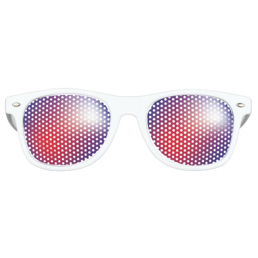 stomme bril retro zonnebril (Voorkant)