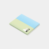 Stomme bruiloft post-it® notes (Schuin)