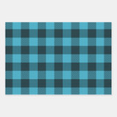 Stomme buffelvlekvormers Verpakkingsbladen voor pa Inpakpapier Vel (Voorkant)