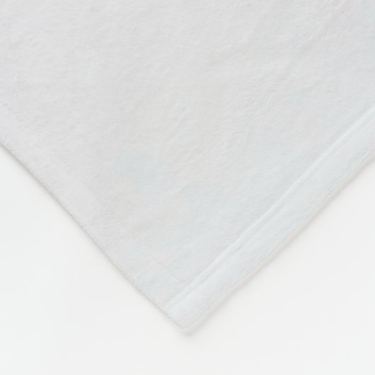 Stomme Bunny in een mand met eieren en bloemen Fleece Deken (Hoek)