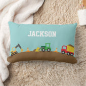 Stomme constructievoertuigen — Kogelkelkeldecor Kussen (Deken)