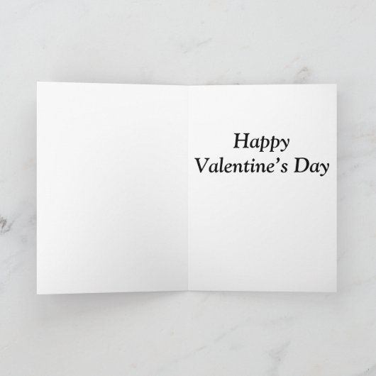 Stomme Cupid Bedankkaart (Binnen)