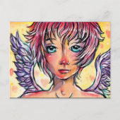 Stomme Cupid Briefkaart (Voorkant)