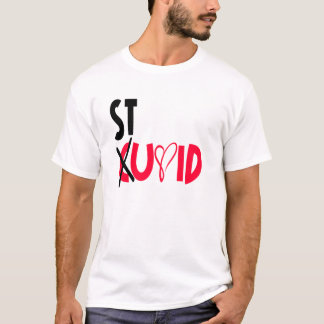 Stomme Cupid T-shirt