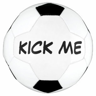 stomme de humor schopt me voetbal