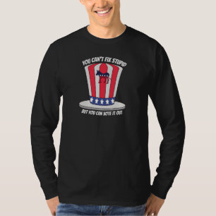 Stomme democraten - Democratisch partijontwerp T-shirt